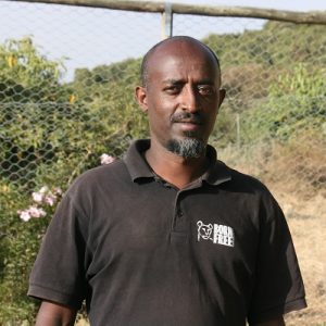 A headshot of Bereket Girma