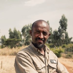 A headshot of Bereket Girma