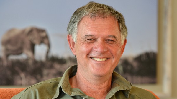 A headshot of Dr Johan Joubert