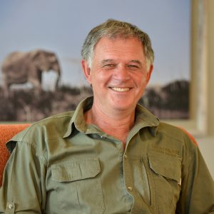 A headshot of Dr Johan Joubert