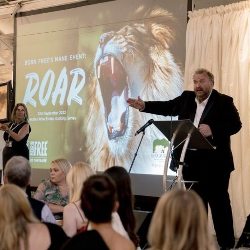 Wildlife Heroes: James Lewis - Born Free