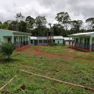 A ‘Centre de Formation Agricole’ (Agroforestry Training Centre)