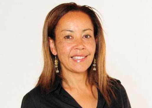 Head shot of Camille Wekesa