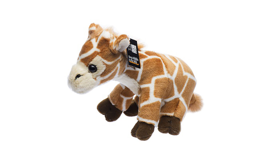 Giraffe cuddly toy