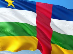 National flag of Central African Republic
