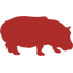 A hippo illustration