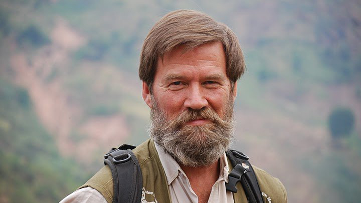 Head shot of Ian Redmond OBE