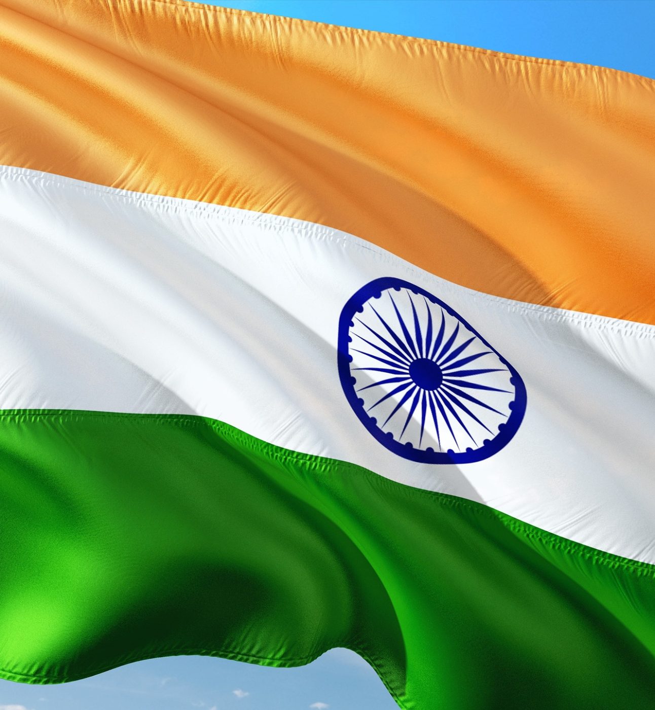 National flag of India