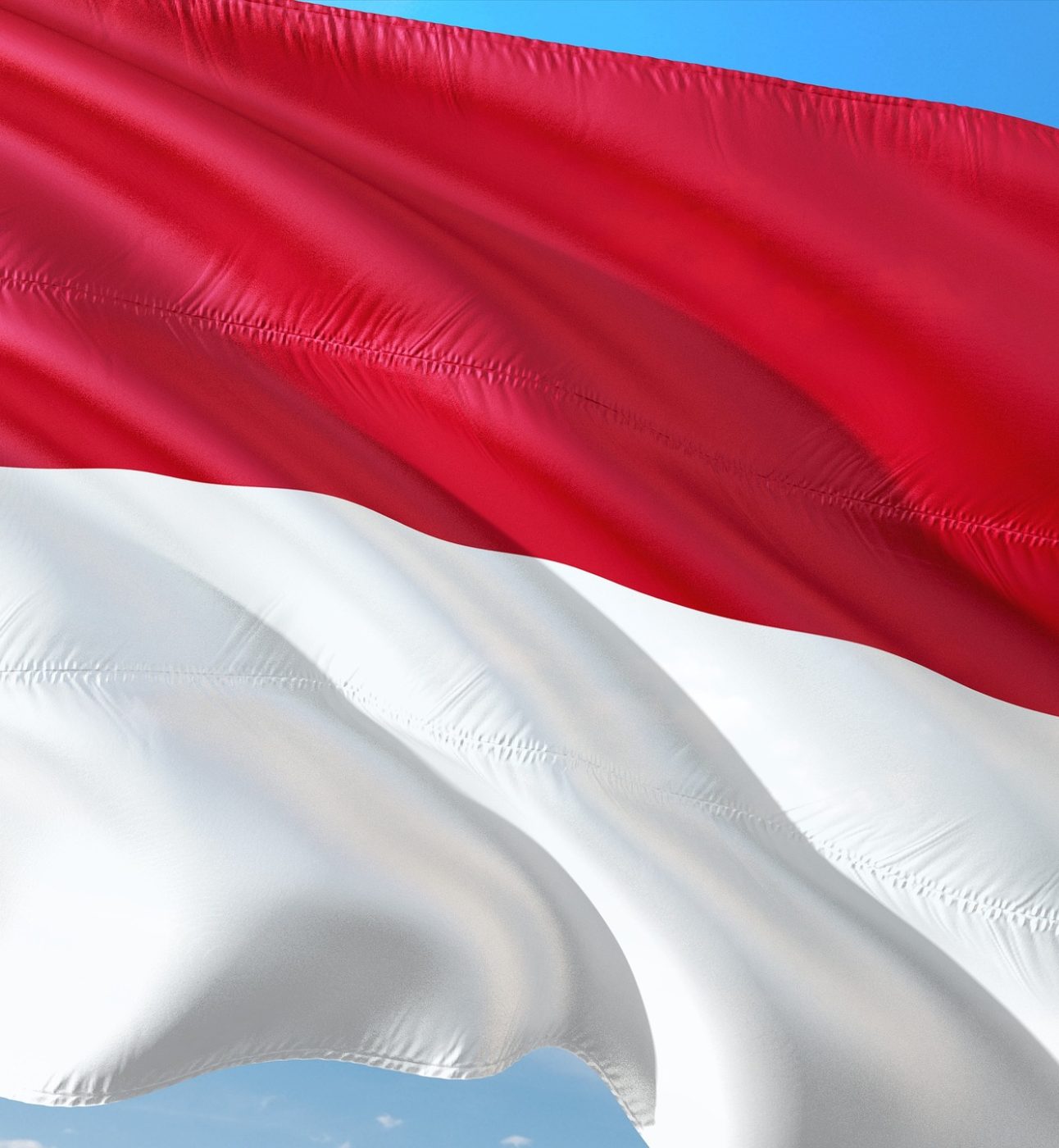 National flag of Indonesia