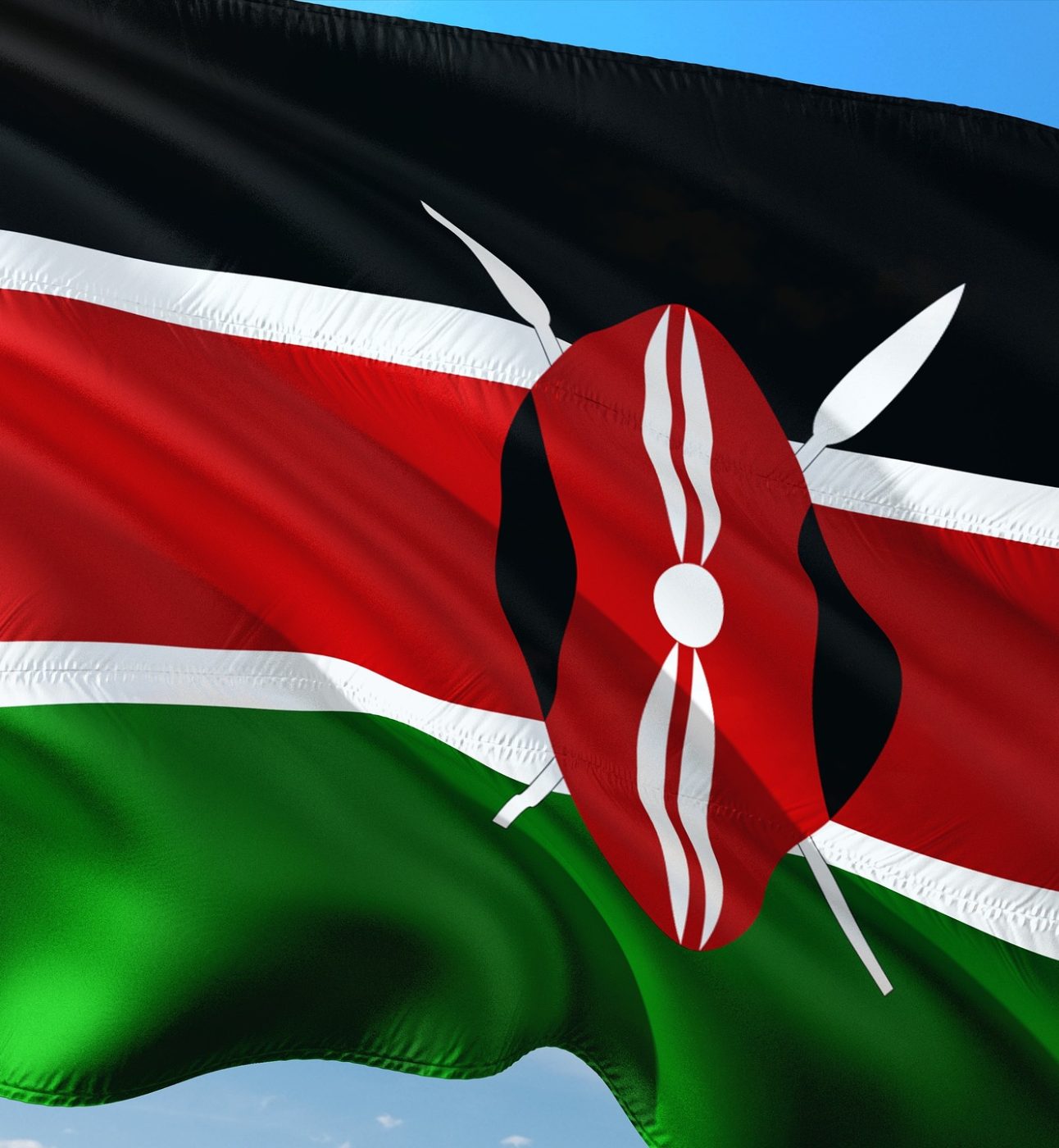 National flag of Kenya