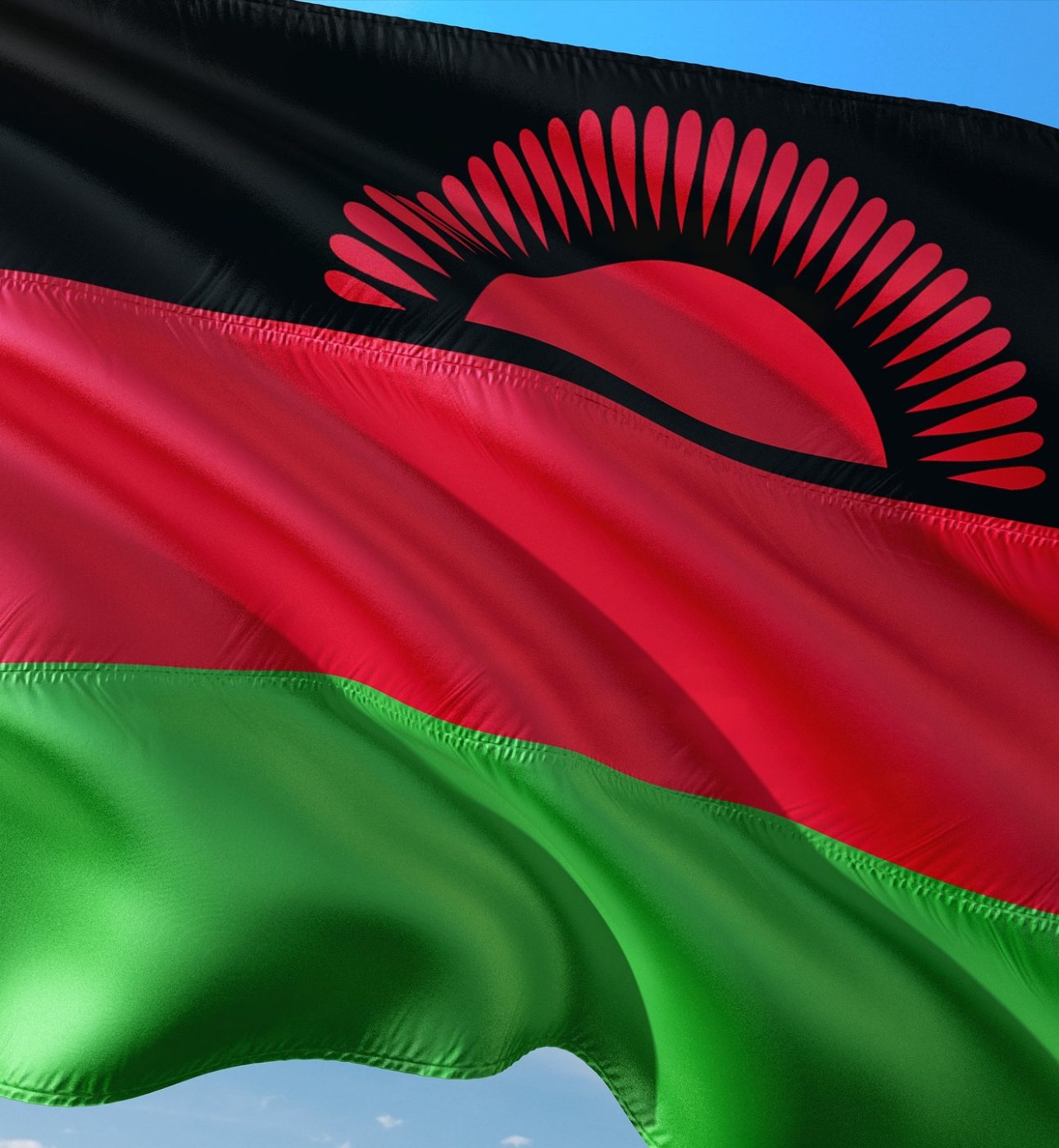 National flag of Malawi