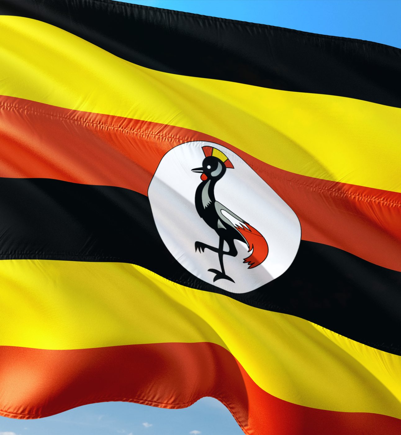 National flag of Uganda