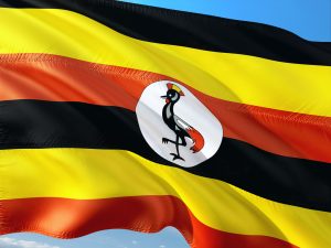 National flag of Uganda