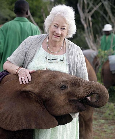 News A Tribute To Dr Dame Daphne Sheldrick Dbe Born Free