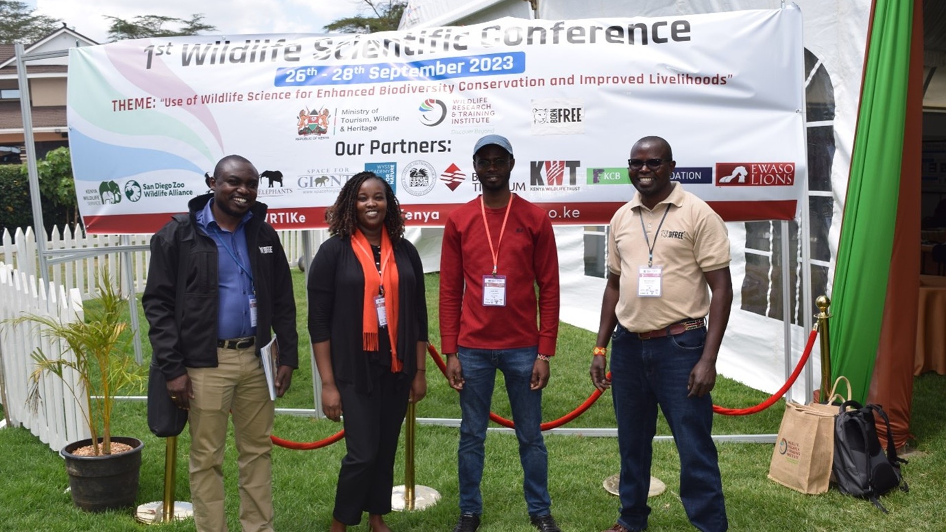 Born Free attends inaugural Wildlife Scientific Conference - Vimarsana News