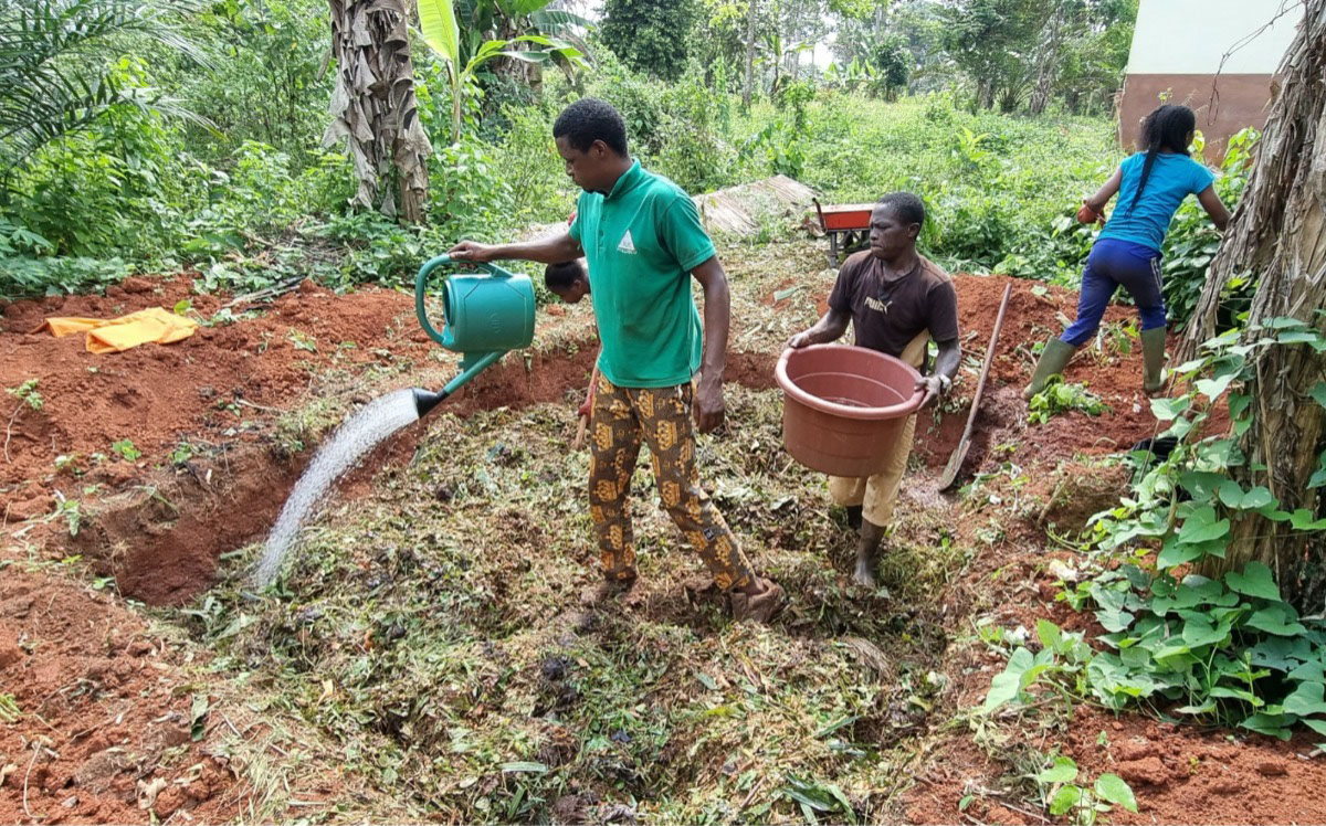 production_of_compost_manure_at_EMJV