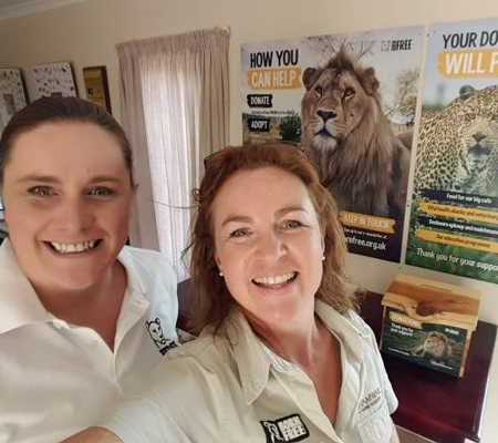 Claire Stanford and Catherine Gillson