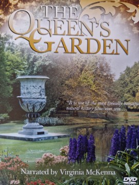 An image of the DVD cover for 'The Queen's Garden'