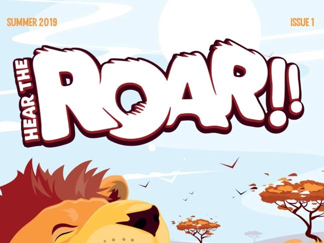 Hear the Roar Issue 1