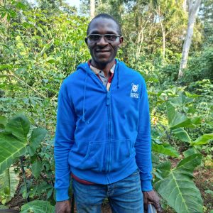 Donald Mbohli, Programme Lead for Born Free’s Guardians of Dja initiative