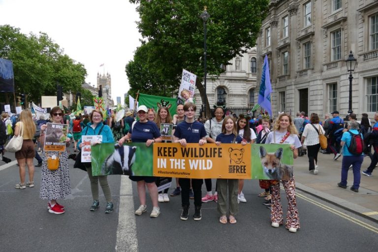 SEE A SELECTION OF PHOTOS FROM THE MARCH