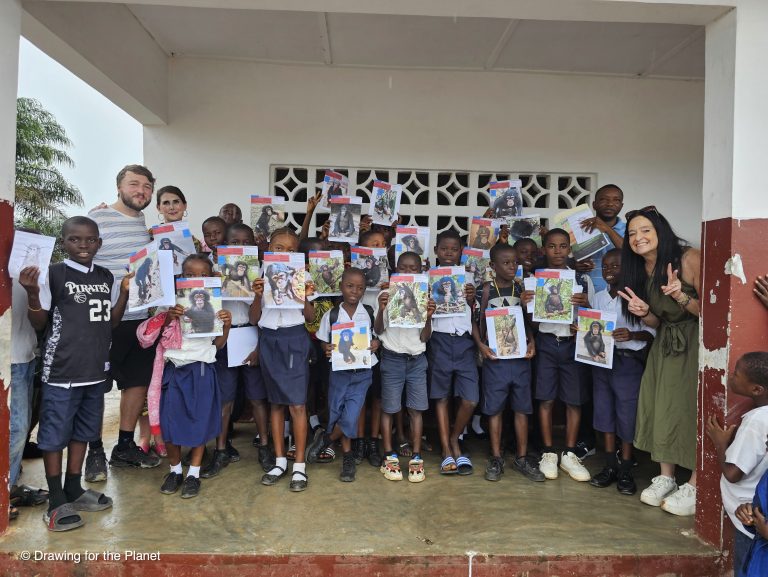 Charlesville Public School workshop, with the team