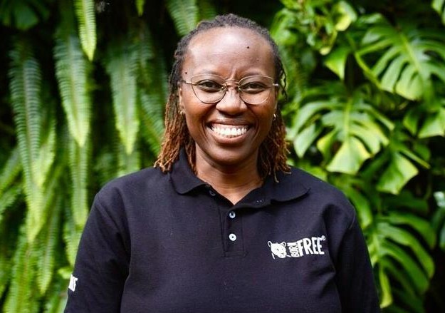 A headshot of Caroline Mwangi