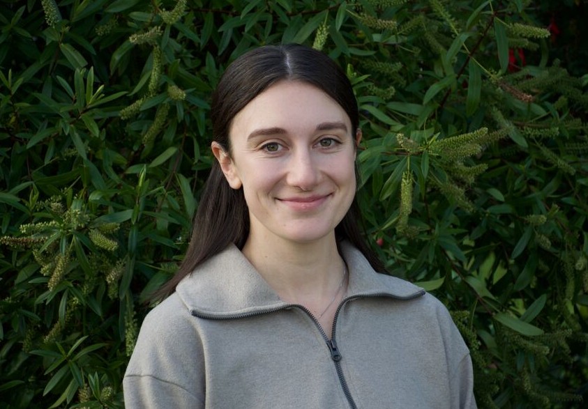 A headshot of Anna Cryer
