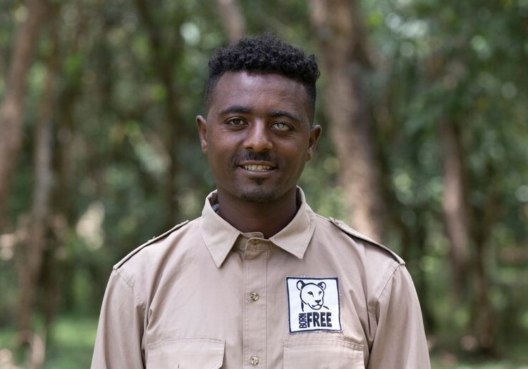 A headshot of Bekele Alemu