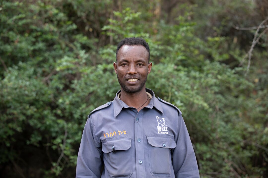 A headshot of Bekele Fana