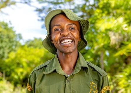 A headshot of Bernard Njoroge