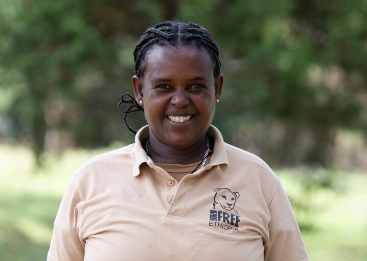 A headshot of Bertukan Alemu