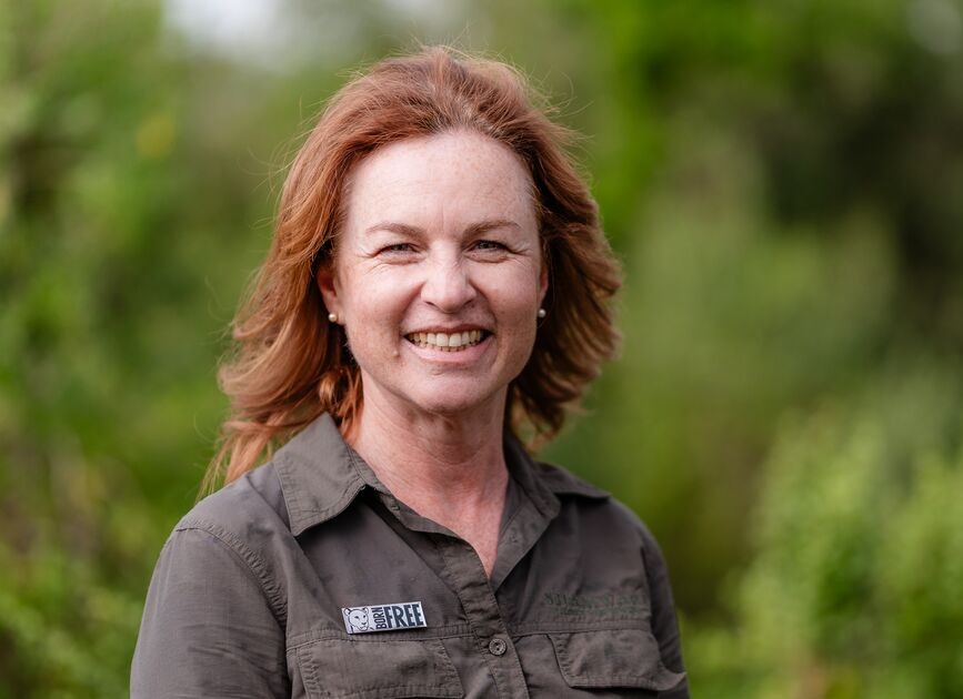 A headshot of Catherine Gillson