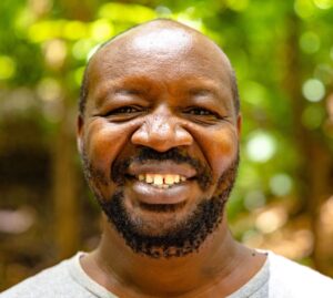 A headshot of Charles Njoroge