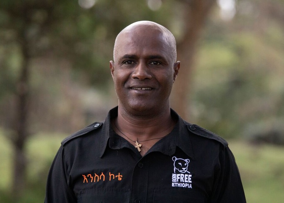 A headshot of Dr Sisay