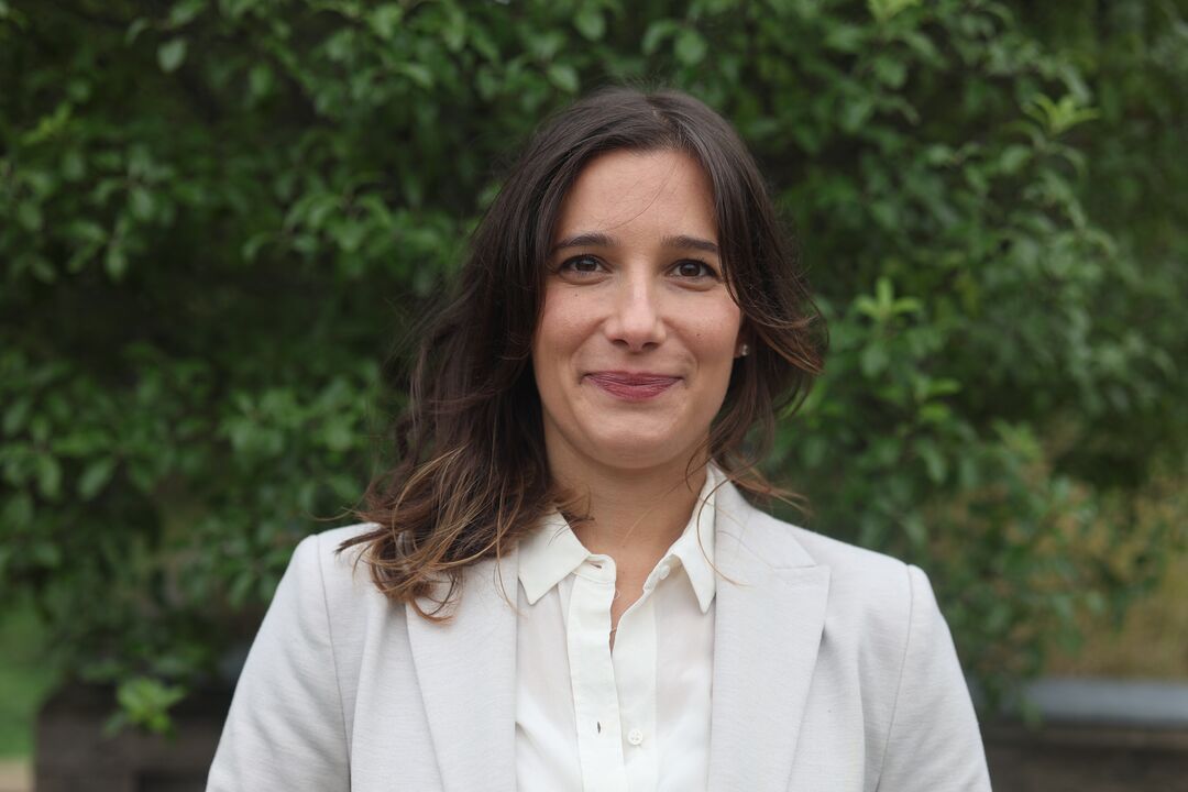 A headshot of Elodie Cantaloube