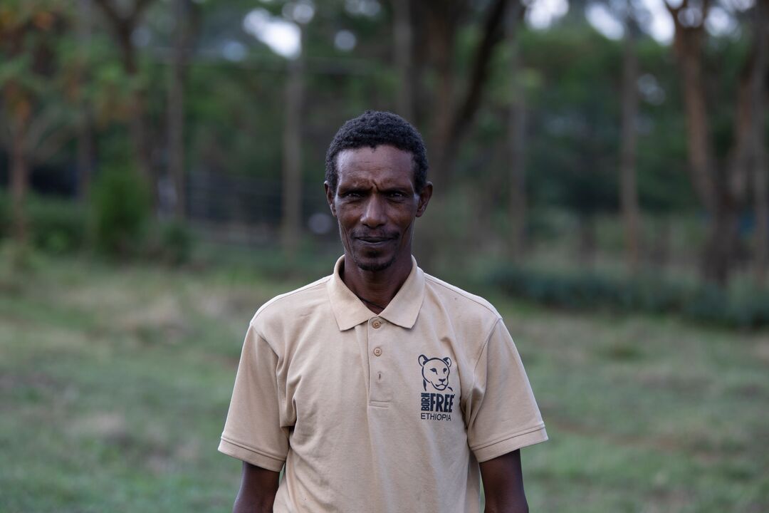 A headshot of Fekadu Zeleke