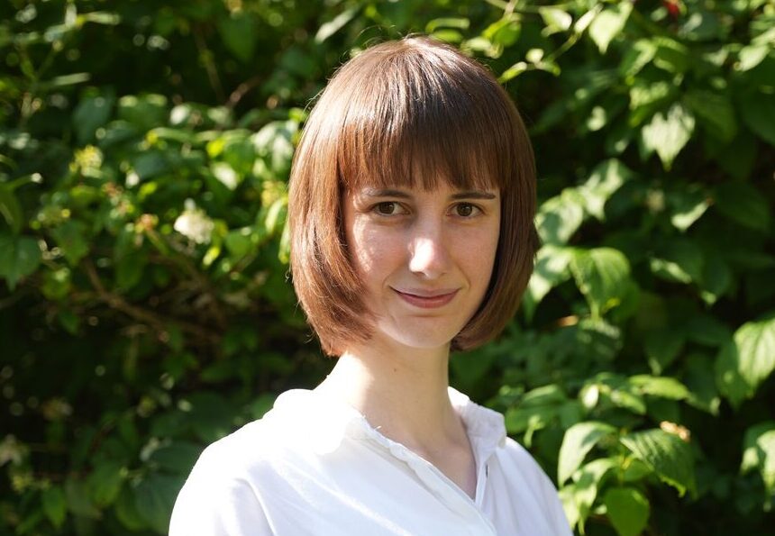 A headshot of Frankie Osuch