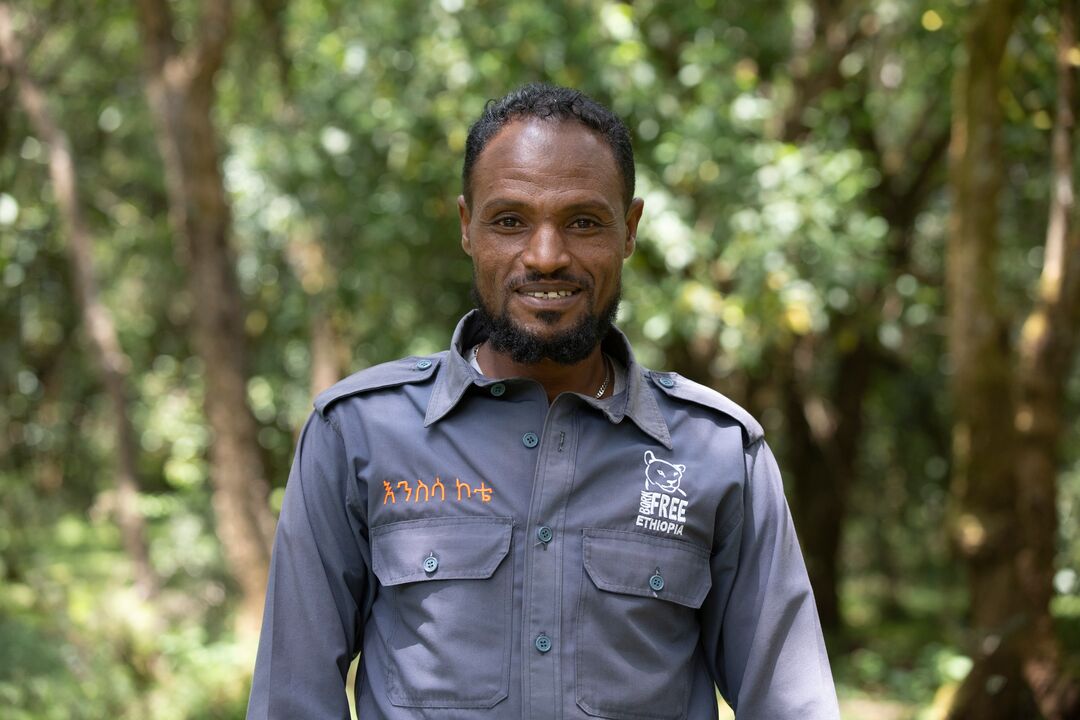 A headshot of Getachew Hailu