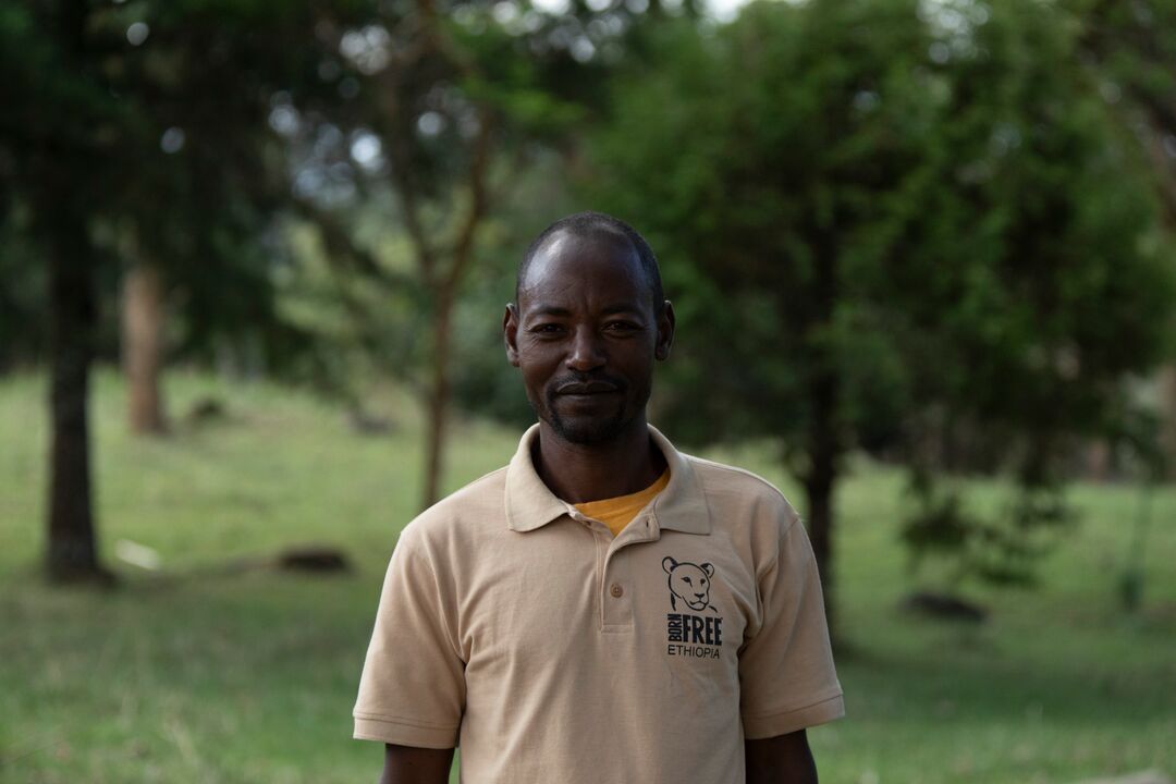 A headshot of Gezahegne G/Michael