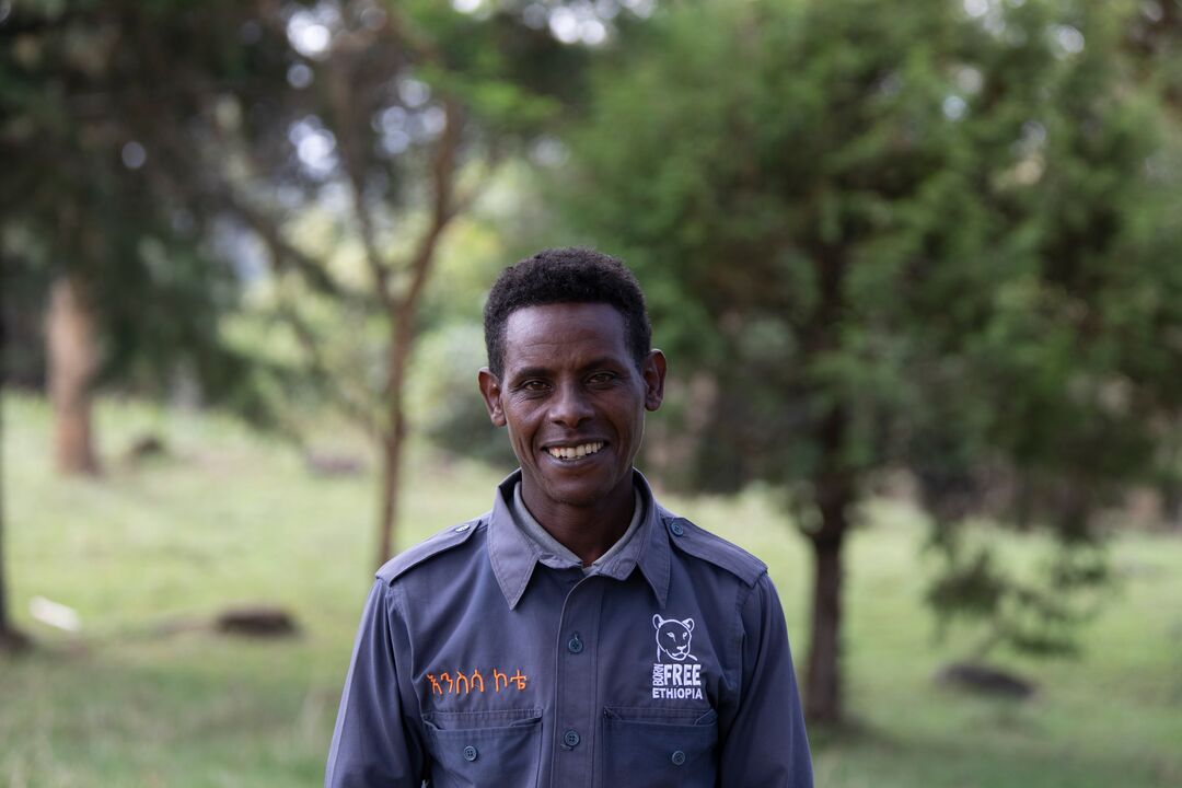 A headshot of Gobena Fekadu
