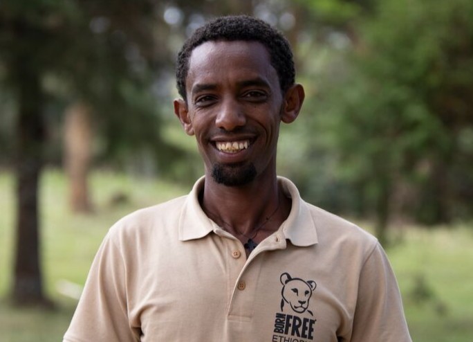 A headshot of Hailu Dagmachew
