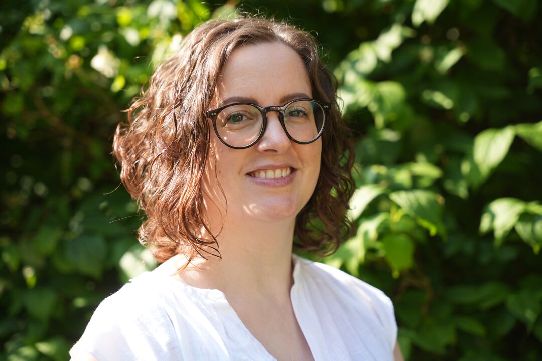 A headshot of Hannah Nicholls
