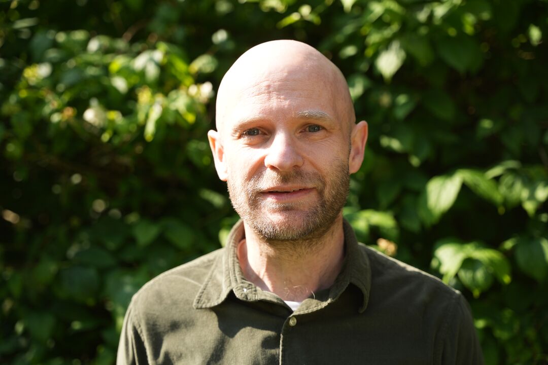 A headshot of Ian Kidd
