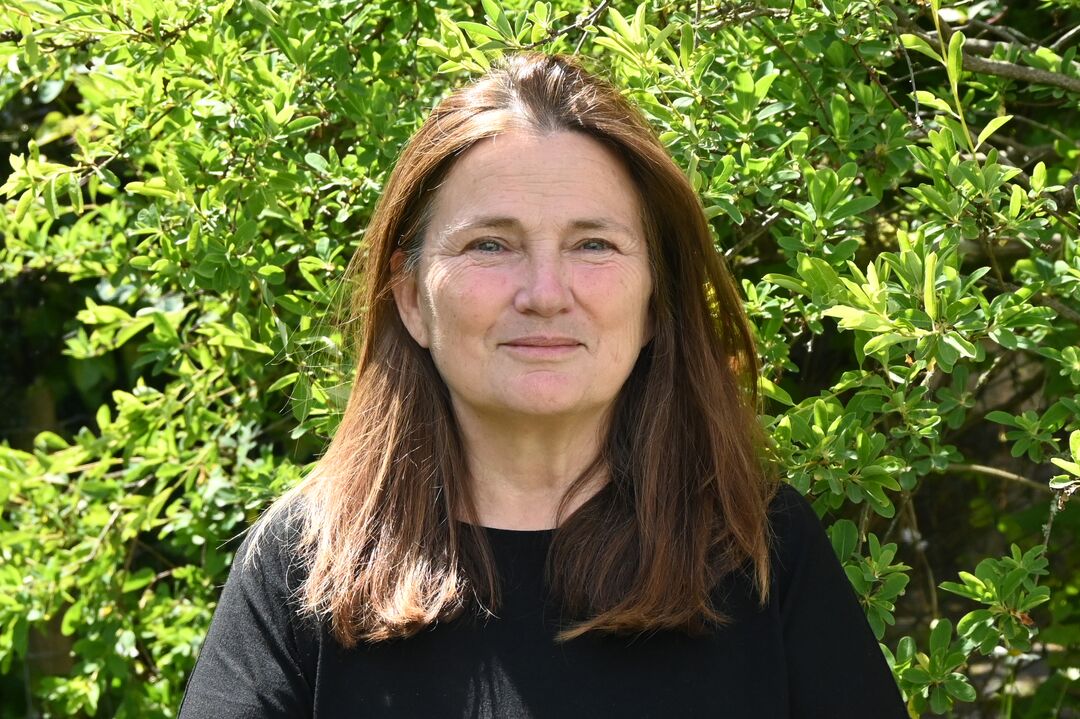 A headshot of Joanne Bartholomew