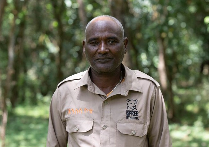 A headshot of Juhar Geleta