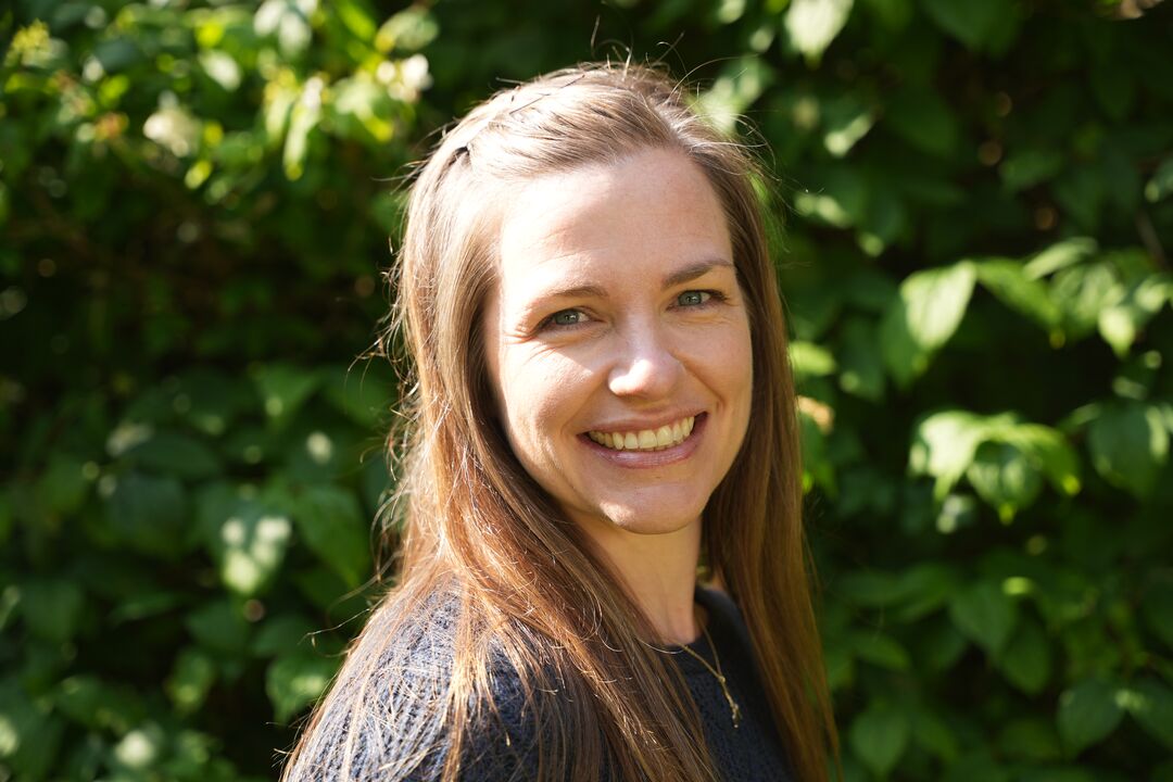 A headshot of Dr Keziah Nuttall