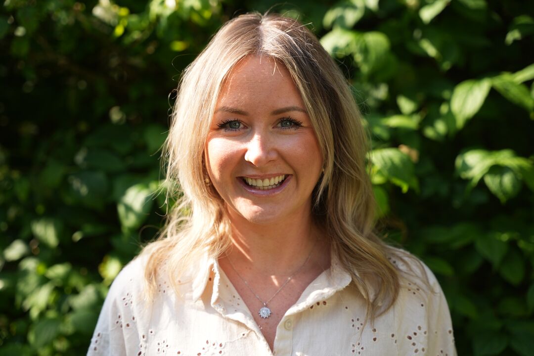 A headshot of Leah Mitchell