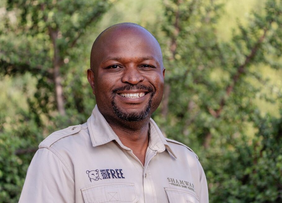 A headshot of Martin Miritawo