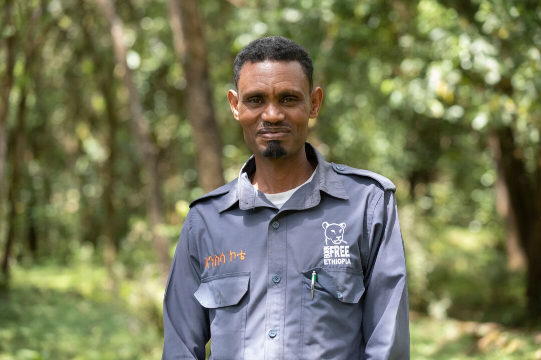 A headshot of Mesfin Assefa